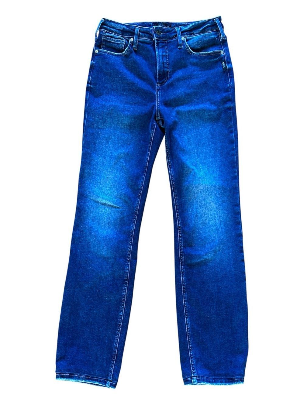 Silver Jeans Infinite Fit Straight Leg Jeans